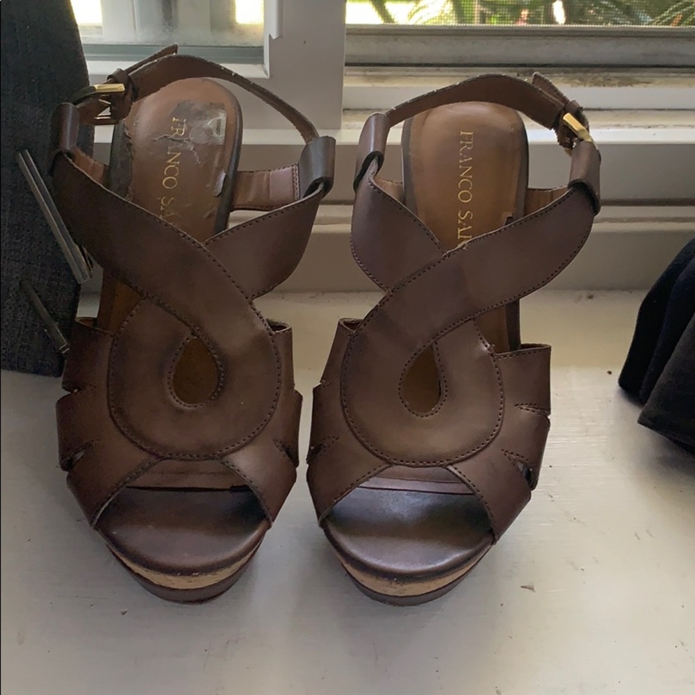 Franco sarto espadrilles